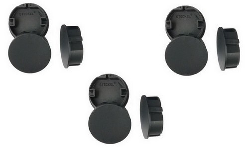 Stück schwarze - 9,