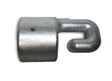 Bruststange Endstück mit