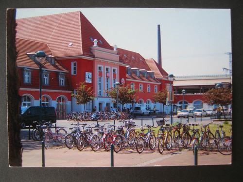 Frankfurt bahnhof - (oder),