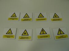 Laborschild Laser radioaktiver