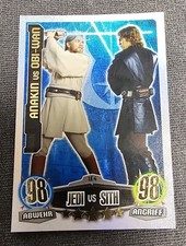 Star Wars Force Attax Movie Cards 1 LE4  ANAKIN vs. OBI-WAN - Limitierte Auflage