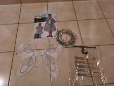 Fasching Kostüm, Mädchen, Engel: Flügel und Heiligenschein