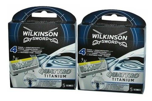 10x wilkinson sword quattro - 10x,