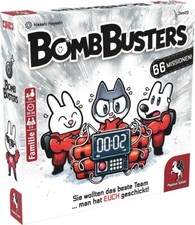 Bomb Busters (DE), Spiel des Jahres 2025 von Pegasus Spiele, kooperativ, neu