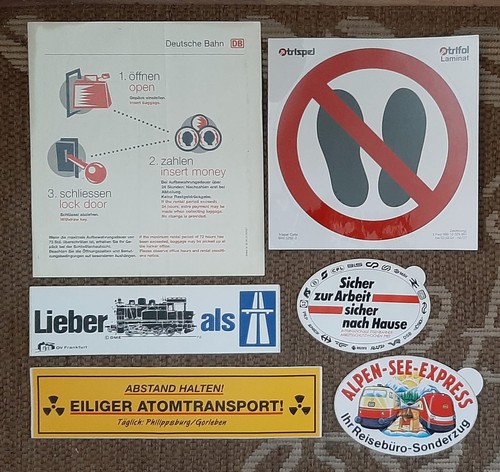 Aufkleber set verschiedene - set,, 6
