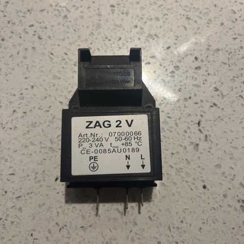 Zündtrafo zag 07000066 - zag, 2v