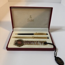 Salvi Unisex 18k Gold Plated