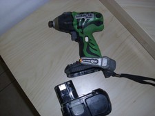 Hitachi WH 18 DL  Akku