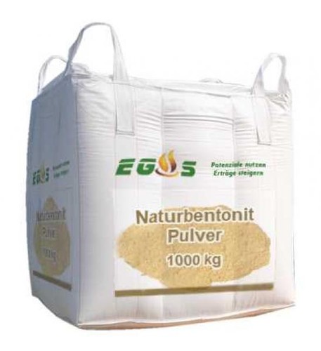 Bentonit natur 1000kg - 1000kg, im