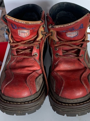 Vintage rote kowalski - kowalski, boots