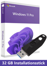 Windows 10/11 | Installations und Reparatur USB Stick | Betriebssystem nach Wahl