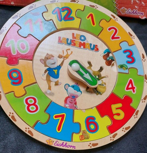 Eichhorn leo lausemaus uhr - eichhorn,