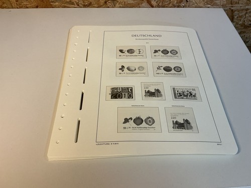 Bund leuchtturm falzlos - bund,