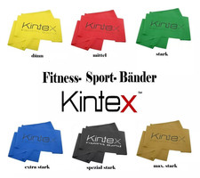  KINTEX👍🏻 Expander 2,50 Meter Sportband Fitness-Body-Gymnastik-Übungsbänder