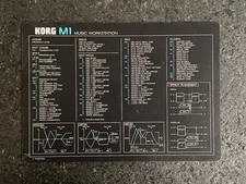 Korg music workstation - m1,