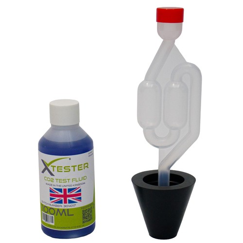 Co2 kopfdichtung tester set - tester,