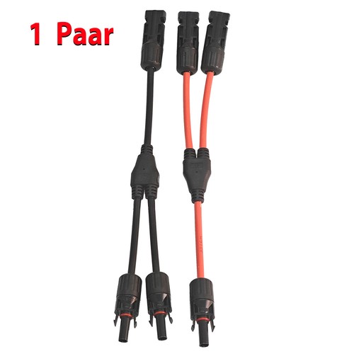 Paar solarstecker - 1,