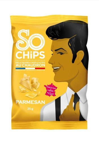 Chips mit parmesan aop - so,