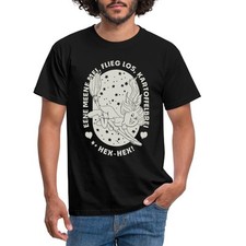 Bibi Blocksberg Bibi Auf Kartoffelbrei Mit Zauberspruch Männer T-Shirt