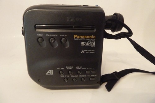 Videokamera vhs panasonic - s-vhs-c,
