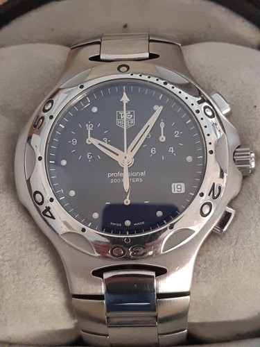 Tag heuer kirium cl1114 mit - heuer,