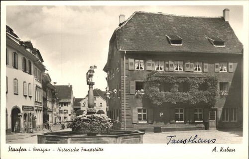 Staufen breisgau historische - breisgau,