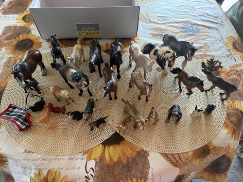 Schleich set tierfiguren pferd - set,