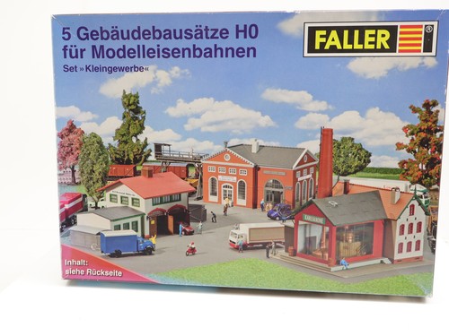 Faller gebäude bausatz set - faller, h0