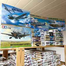 Tamiya Bausätze im AUSVERKAUF - 1:48 & 1:72 Flugzeuge Modellbau GÜNSTIG KAUFEN
