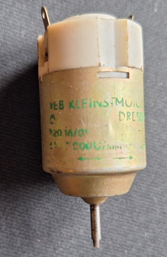 Veb kleinmotoren dresden - kleinmotoren,