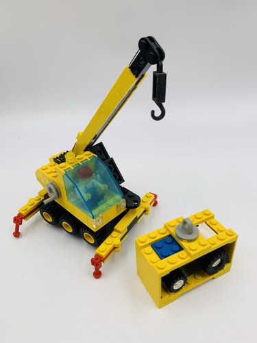Lego 6352 cargomaster - lego, crane
