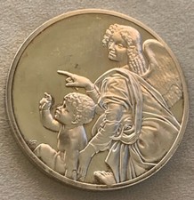 Medaille Meisterwerke Leonardo
