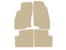 Beige Fußmatten Velour für