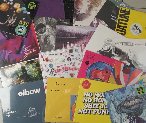 Big sale out all vinyl - =, 10"
