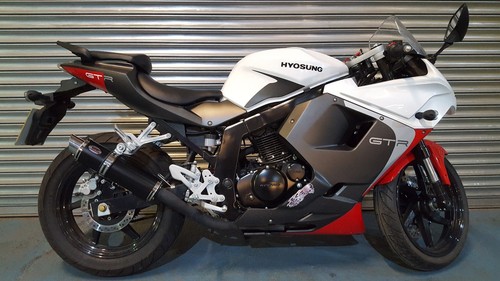 Hyosung gtr125 gt125 comet - hyosung,