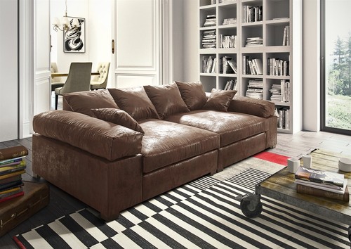 Big sofa couchgarnitur - sofa,