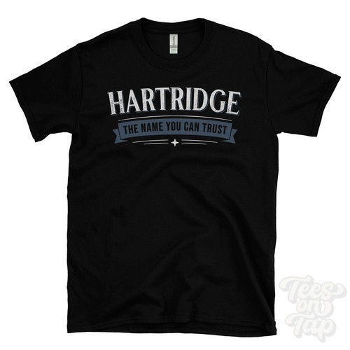 Hartridge the name you can - name,