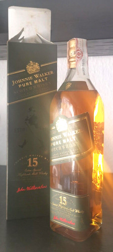Johnnie walker 15y - johnnie,