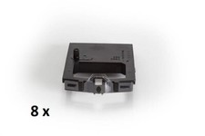 8 Farbbander kompatibel für OKI ML320 ML 390 FB ML-391 Microline 390FB ML5320S