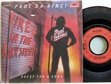 Paul Da Vinci -Fire In The
