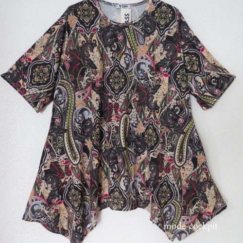 Bass irre tunika long shirt - la,