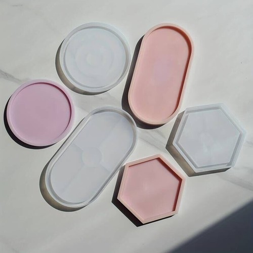 Silikonform tablett oval - tablett,