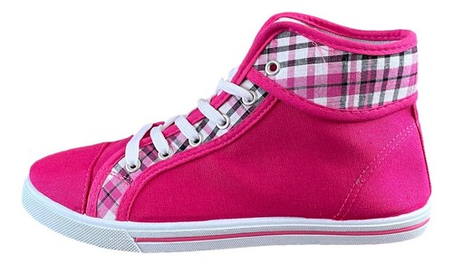 Stoff sneaker high canvas - stoff,