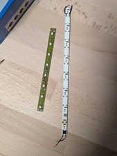 für HO / TT / N    2 Stück  LED Wagenbeleuchtung  (gelb)