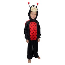 MARIENKÄFER KINDER KOSTÜM /