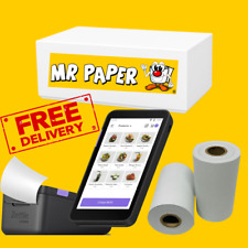 PayPal Zettle Drucker Kreditkarte/PDQ Rollen (Box mit 20 Rollen)