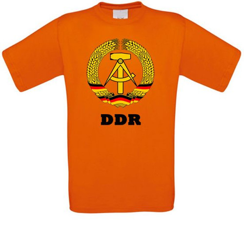 Ddr ostalgie shirt alle - ddr,