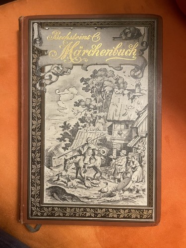 Bechsteins märchenbuch 8te - märchenbuch,,