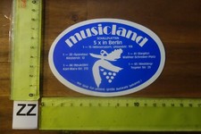 Alter Aufkleber Musik HiFi TV