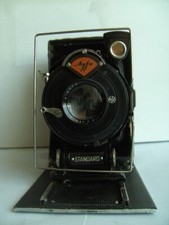 Agfa Falt - Laufboden -  Kamera Standard 204 ( Planfilm )